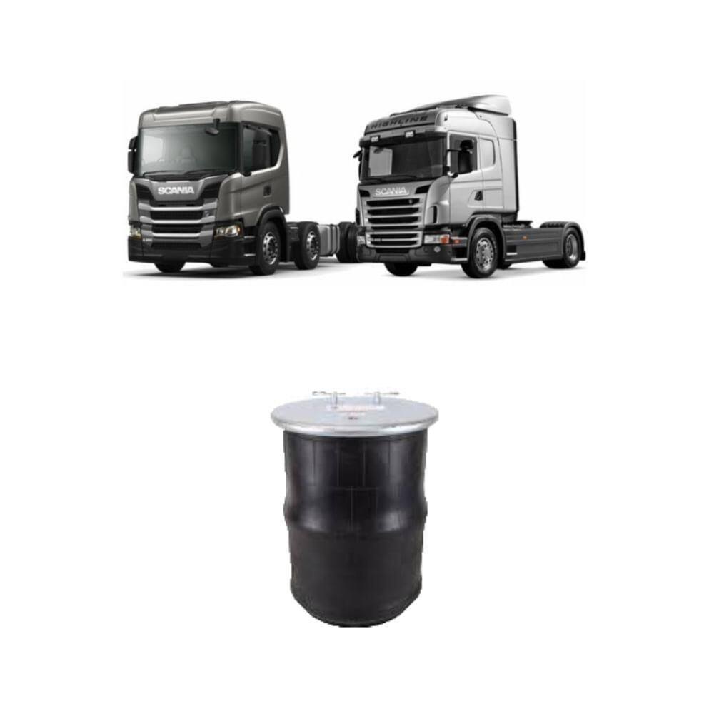 Kit Reposicao Mola Pneumatica 1903608 Scania Pgr Apos 2010