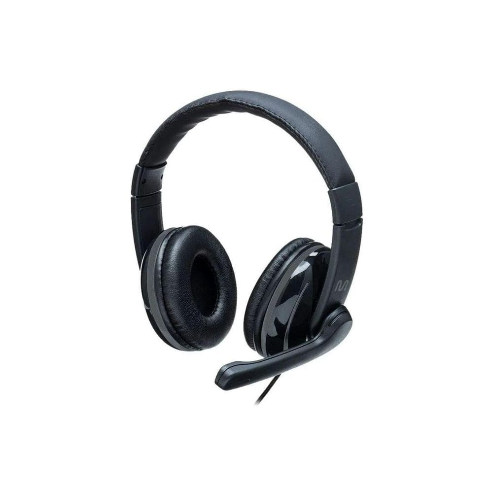 Headset Multilaser com Fio HF700 USB 210cm PH317