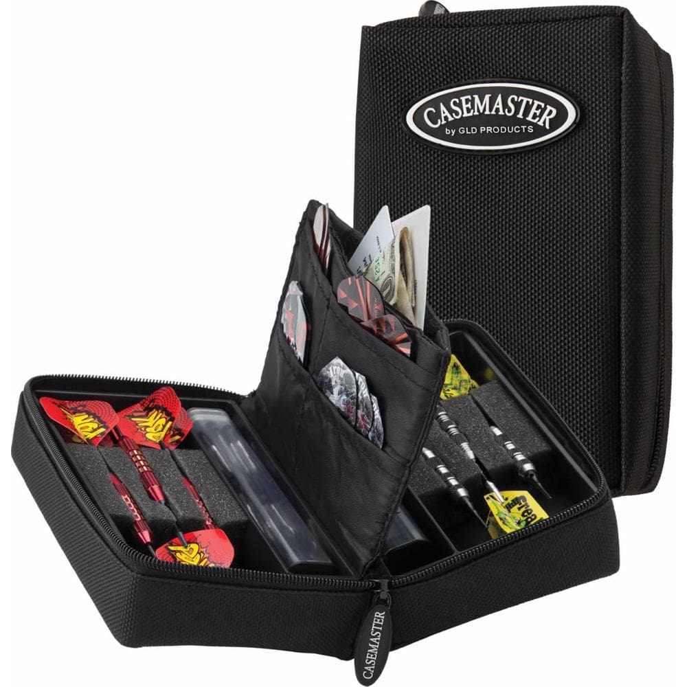 Estojo de transporte Dart Casemaster Classic Nylon para 6 dardos