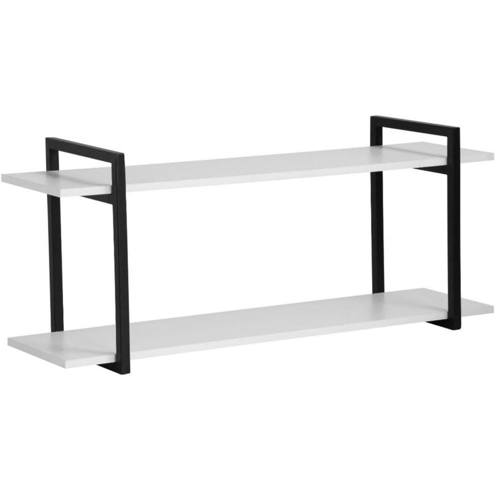 Nicho Industrial Decorativo Para Cozinha 80cm PB F.GND