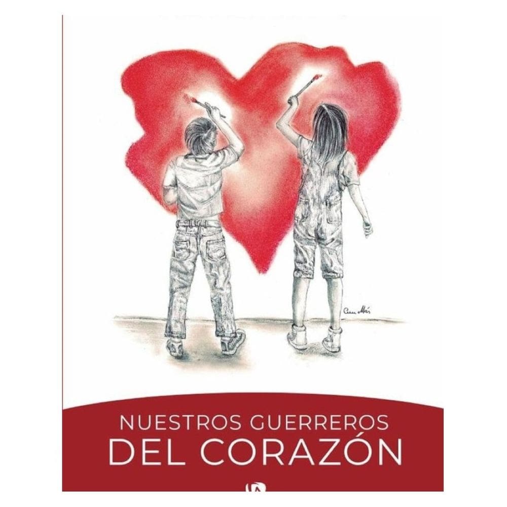 Nuestros guerreros del corazón (tapa blanda) - Espanhol