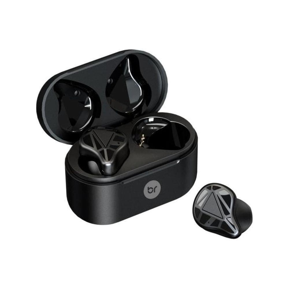 Fone de Ouvido Bright Black Sound II Bluetooth Preto