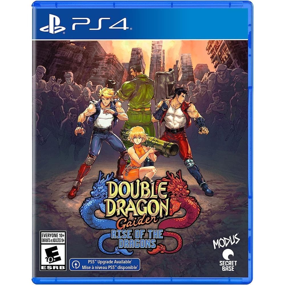 Double Dragon Gaiden: Rise of the Dragons Ps4 Lacrado