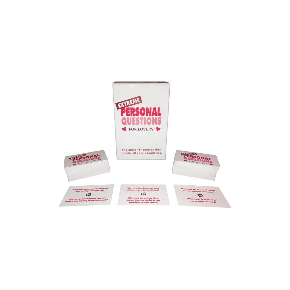 Jogos de cartas Kheper Games Extreme Personal Questions for Lovers