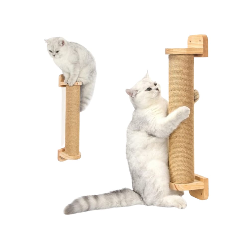 Arranhador de parede para gatos , poste de arranhar