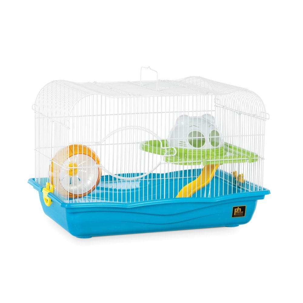 Gaiola para hamster Prevue Hendryx SP2005BL Hamster Haven grande azul