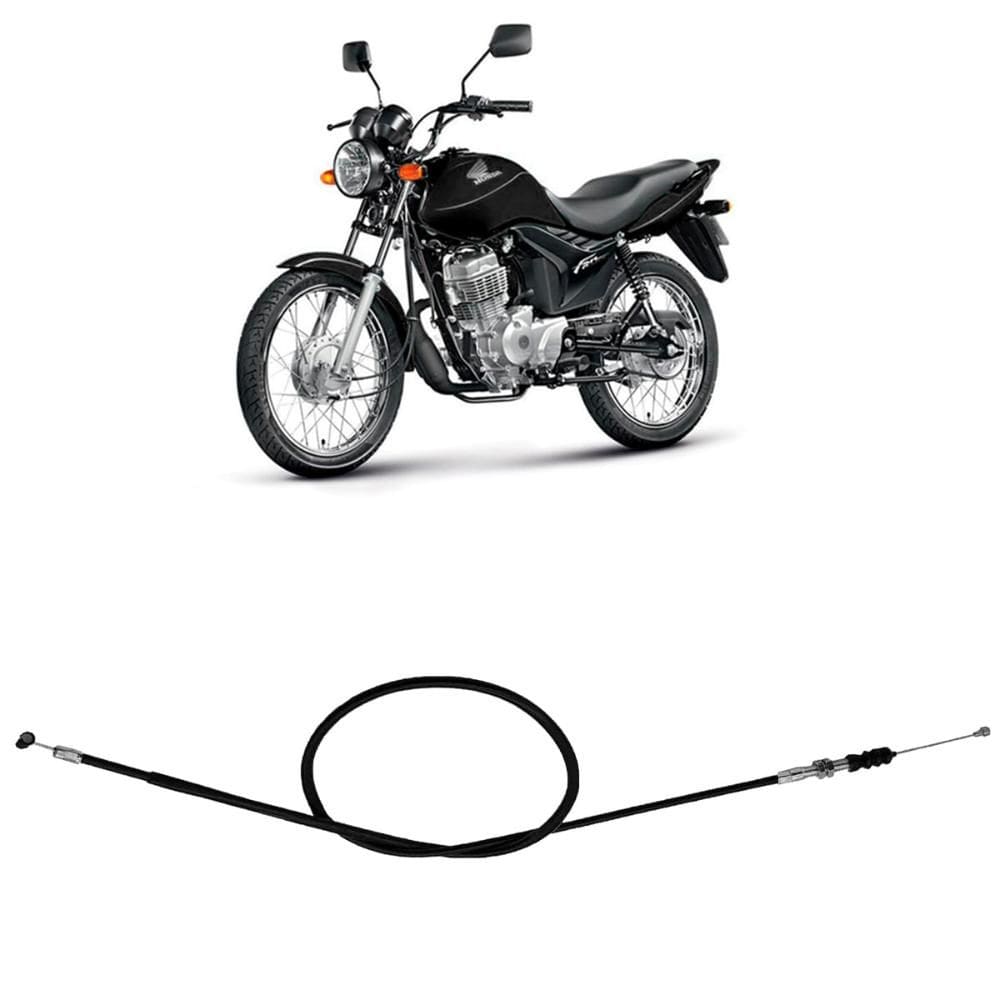 Cabo Embreagem CG 125 Fan 2009 a 2016 Vini Controlflex