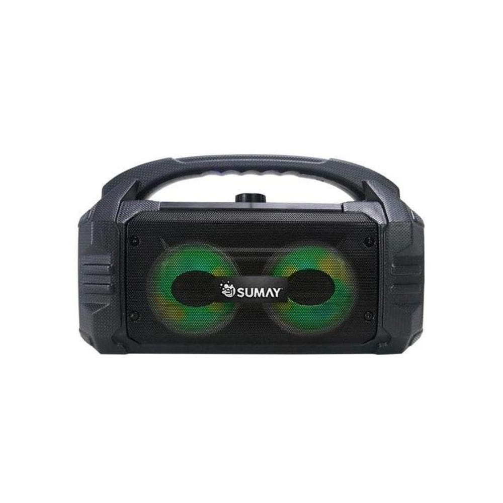 Caixa de Som Portátil Sumay Sunbox CSP1304 50W Preta