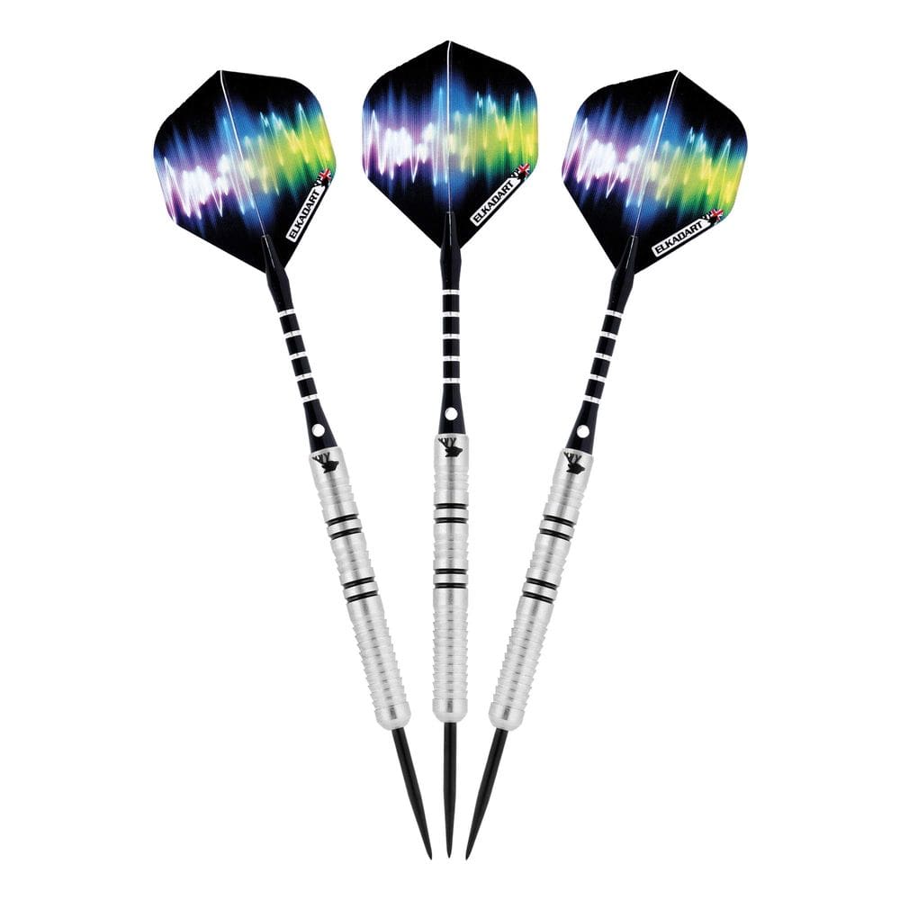 Darts Elkadart Ultra Sonic 80% com ponta de aço tungstênio 21g
