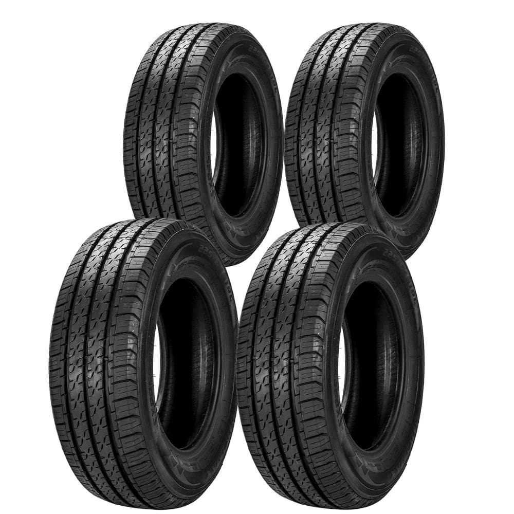 Kit 4 Pneus 225/75R16 C 10 Lonas 121/120R Durevo V1 Massimo