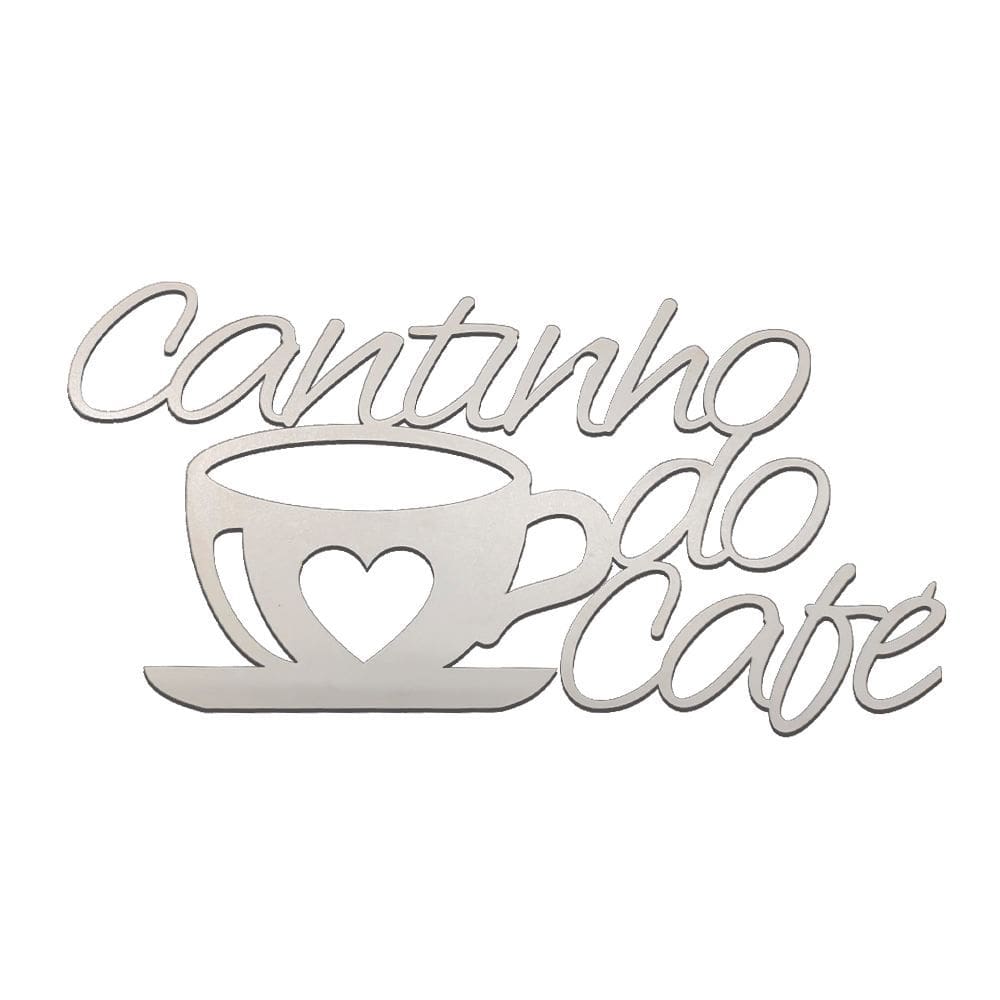 Cantinho do Café Decoração Branco Trovarelli