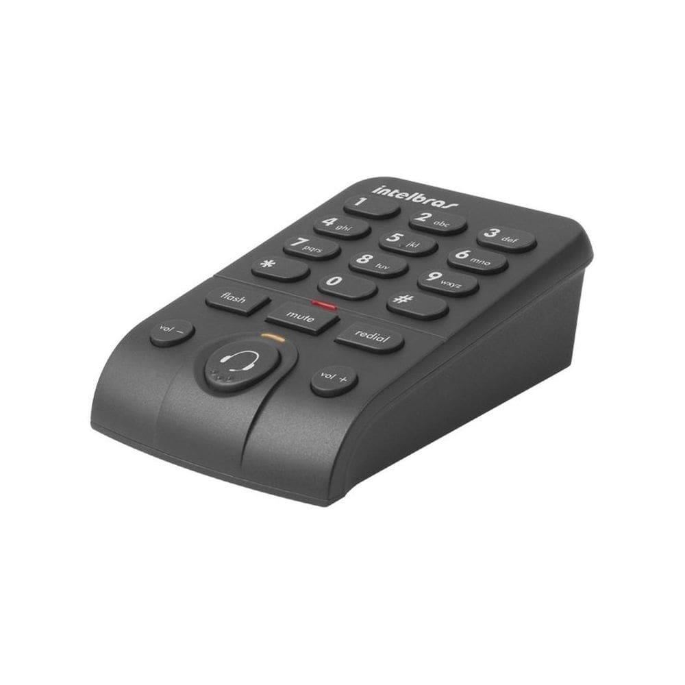 Telefone Intelbras Hsb-40 Headset P/Telemark. C/Fio 4013342