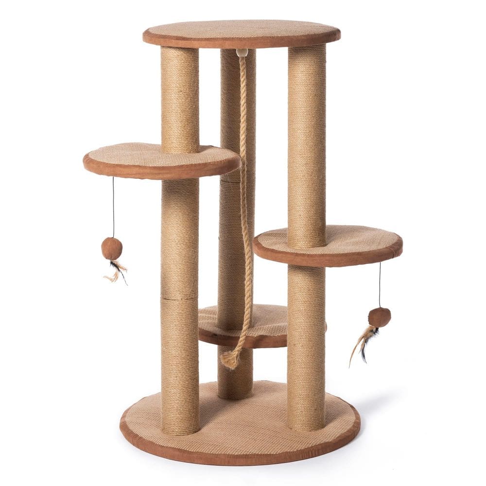 Produtos para animais de estimação Cat Scratcher Prevue 7150 Kitty Power Paws