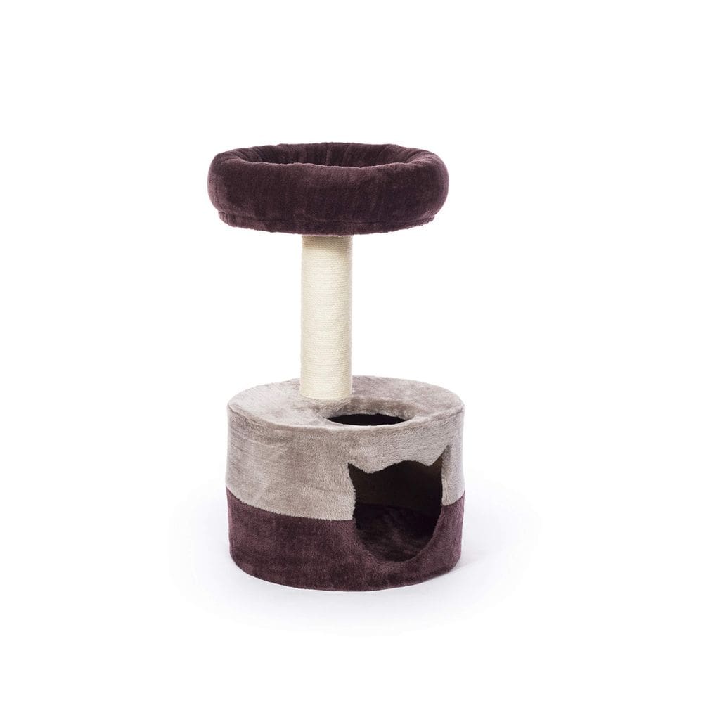 Cama para gatos Prevue Hendryx Kitty Power Paws Kitty King Plush