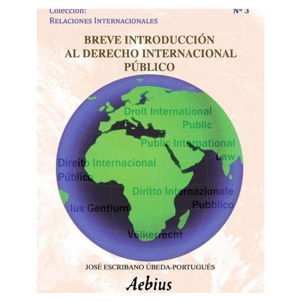 Breve introducción al derecho internacional público - Espanhol