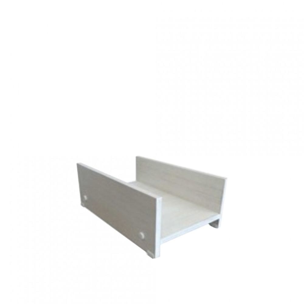 Suporte Para CPU Branco Em Mdf