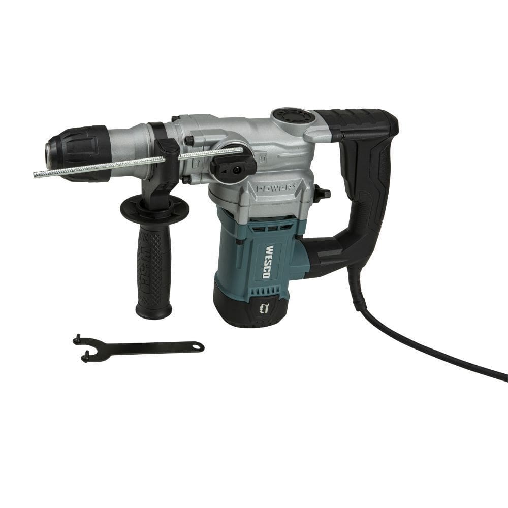 Martelete Perfurador E Rompedor 26 Mm 1.050W Wesco