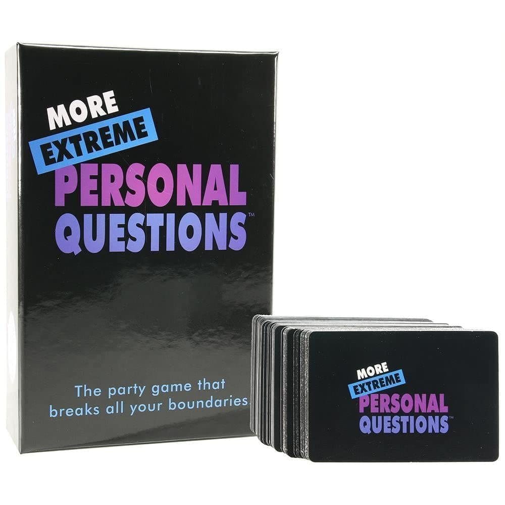 Party Game Kheper Games Perguntas pessoais mais extremas