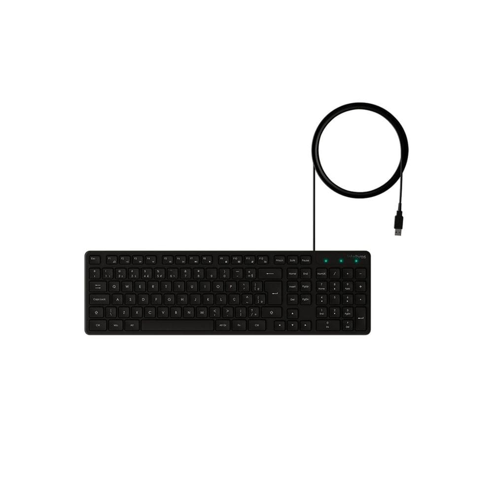 Teclado Com Fio Intelbras TCI10 Preto