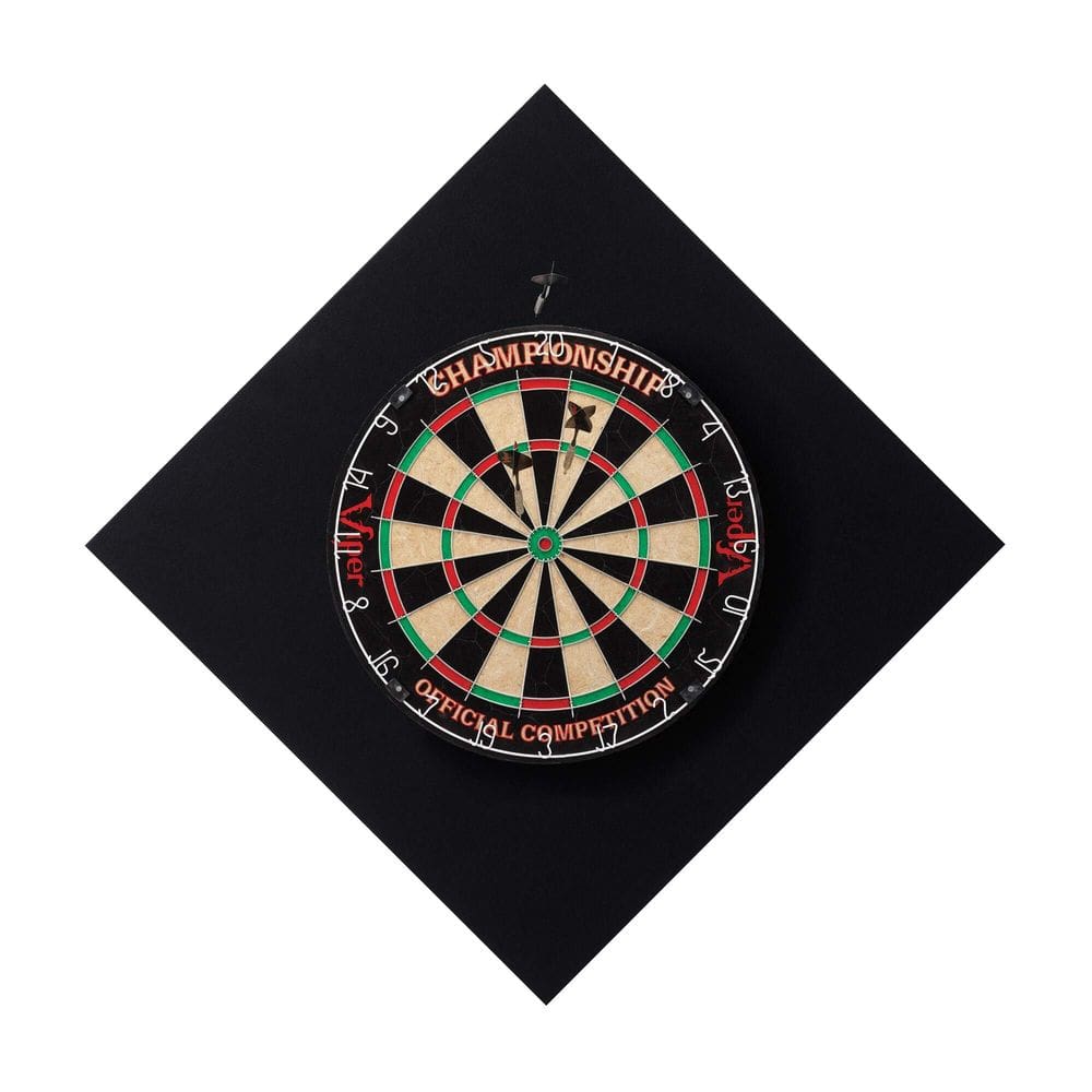 Protetor de parede Dartboard Surround Viper EVA V-Foam Black
