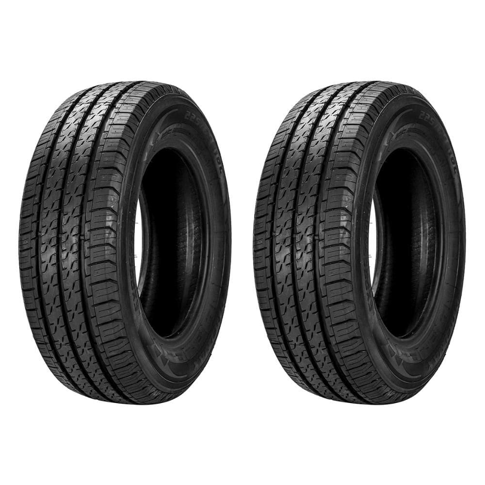 Kit 2 Pneus 225/75R16 C 10 Lonas 121/120R Durevo V1 Massimo