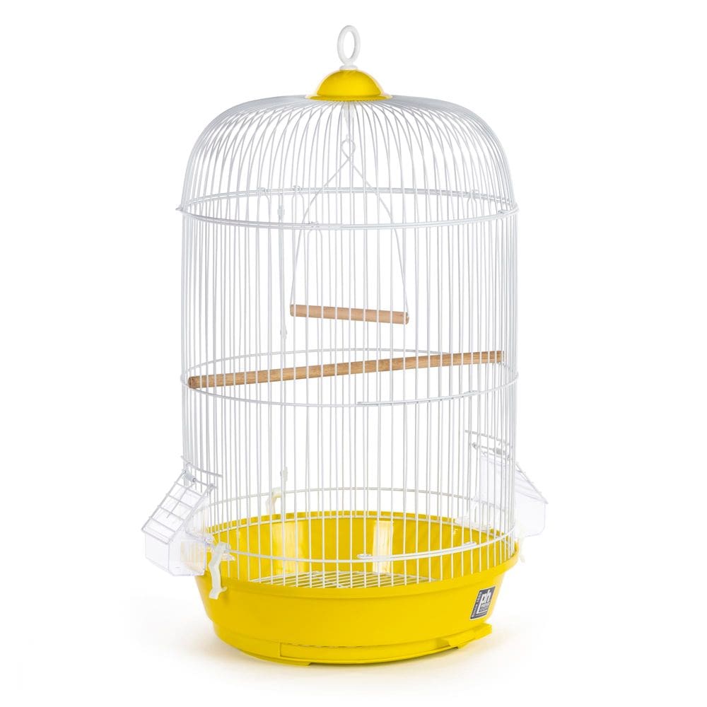 Gaiola para pássaros Prevue Hendryx Classic Round SP31999Y amarela
