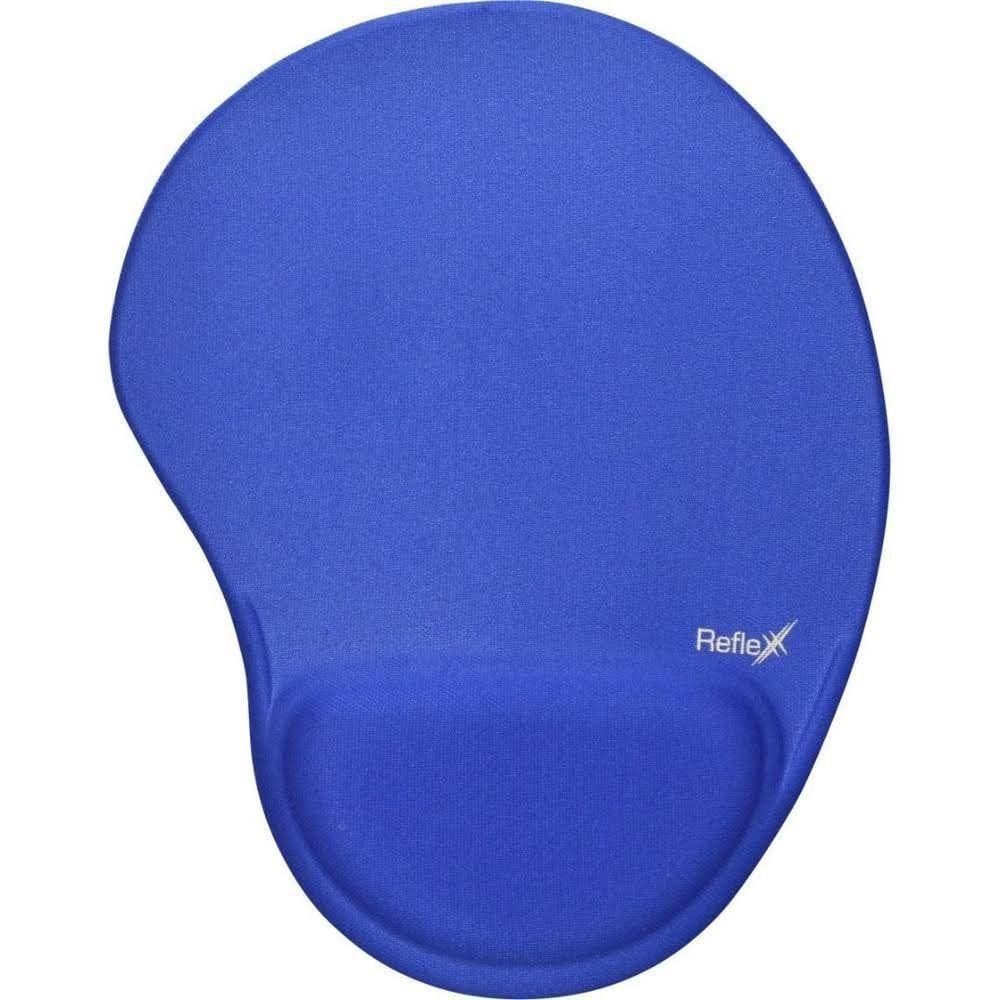 Mouse Pad Com Apoio Azul Ergonômico - Reflex