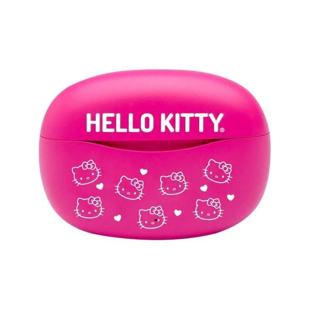Fone de Ouvido Bluetooth Letron Hello Kitty Rosa