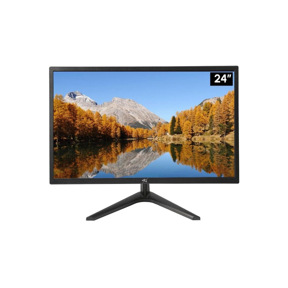 Monitor Brx Led 24" Hdmi+Vga