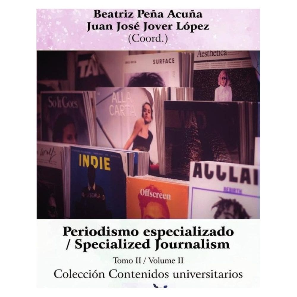 Periodismo especializado tomo II - Espanhol