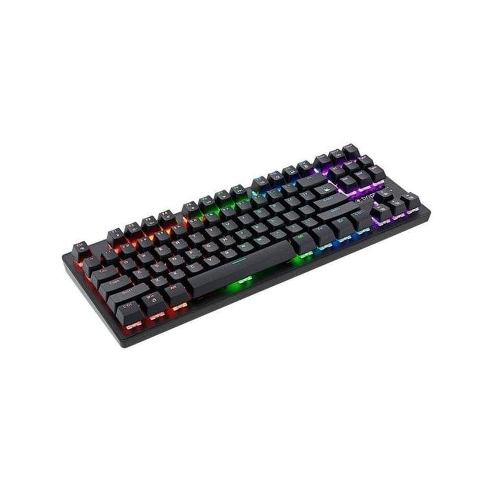 Teclado Gamer Mecânico Bright GTC559 Preto