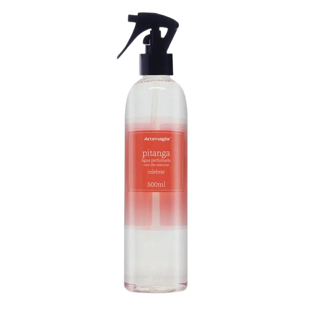 Água Perfumada Pitanga Aromagia 500ml