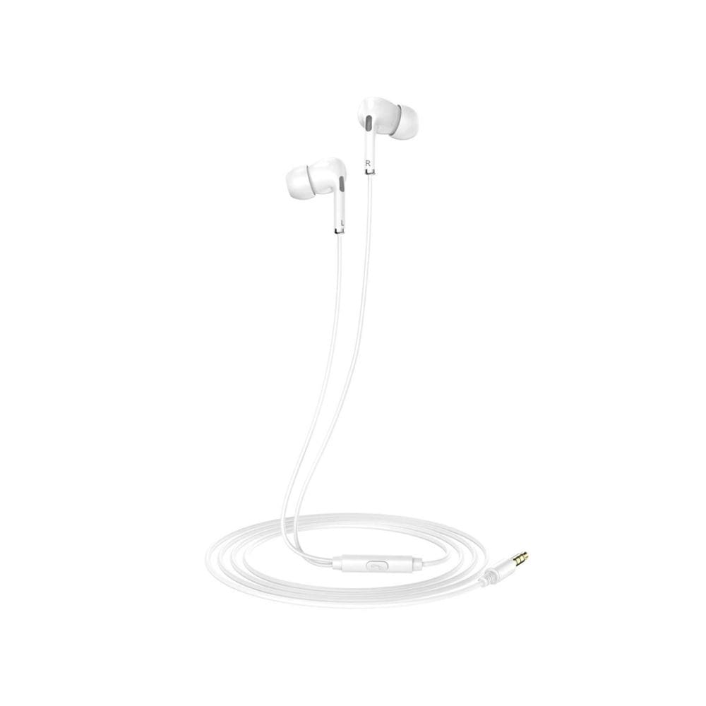 Fone De Ouvido In Ear Cabo P2 1,2 Metros Tfh150 Branco