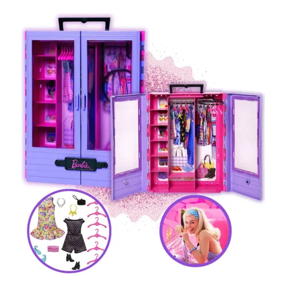 Barbie Armario De Luxo Com Boneca