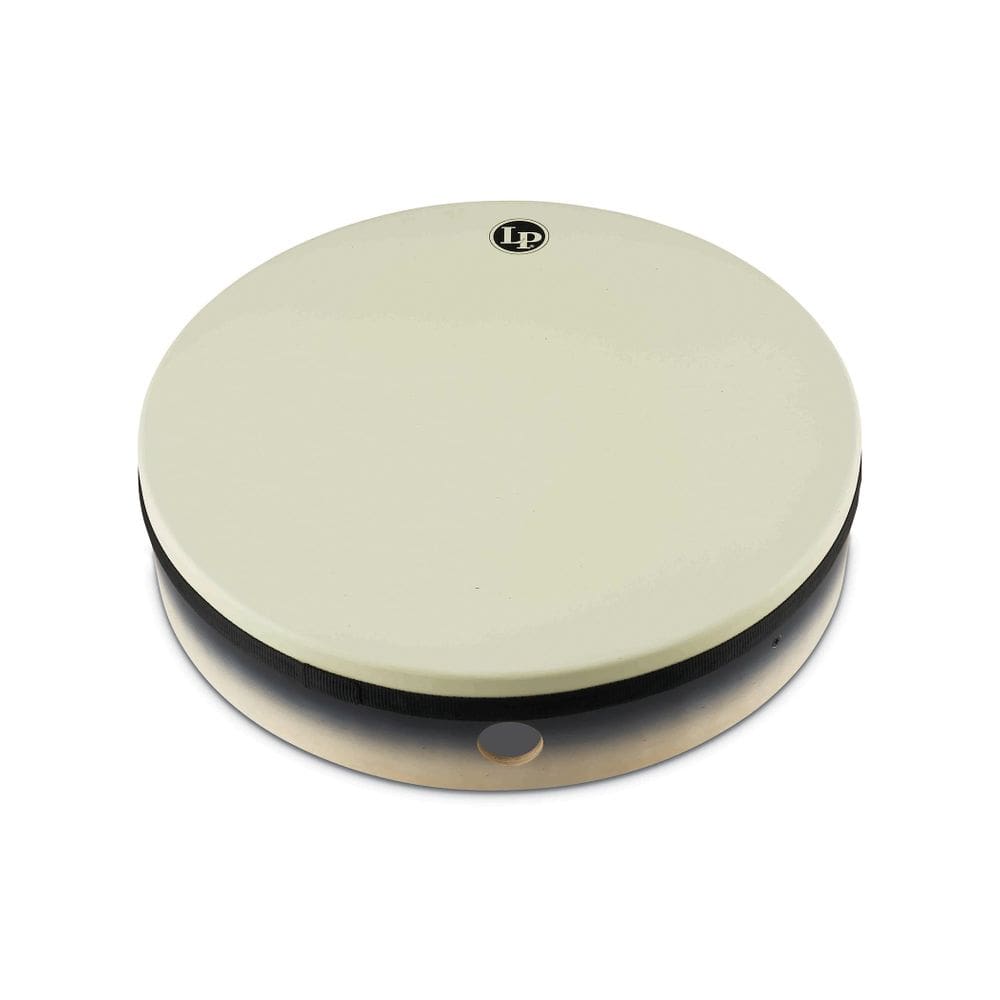 Frame Drum Latin Percussion LP5030BF Bendir 18x10cm Preto