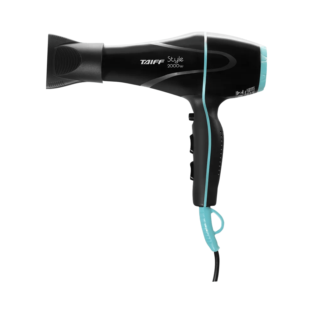 Taiff Style Preto 2000W - Secador de Cabelo 220V