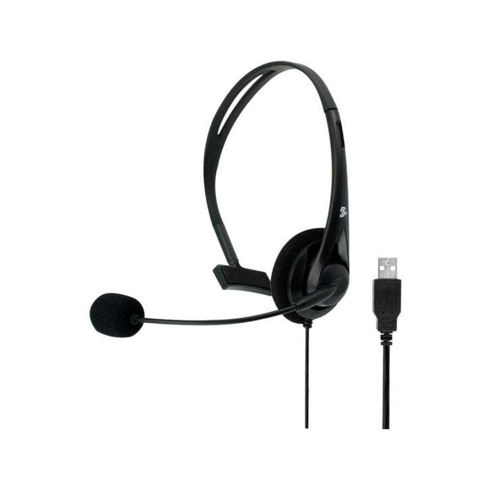 Headset Office 5+ 015-0101 Para Telefone E Computador USB