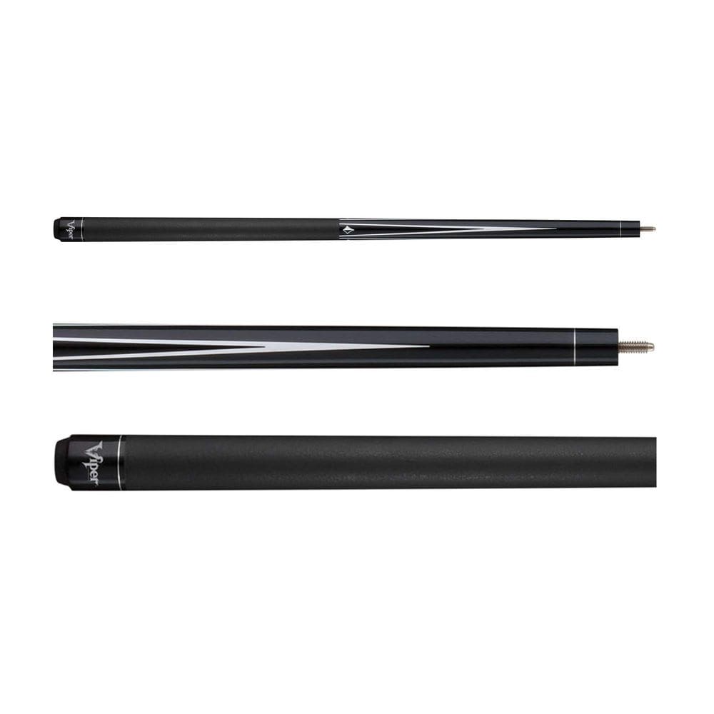 Taco de bilhar/sinuca Viper Diamond 58 2 peças preto 510g