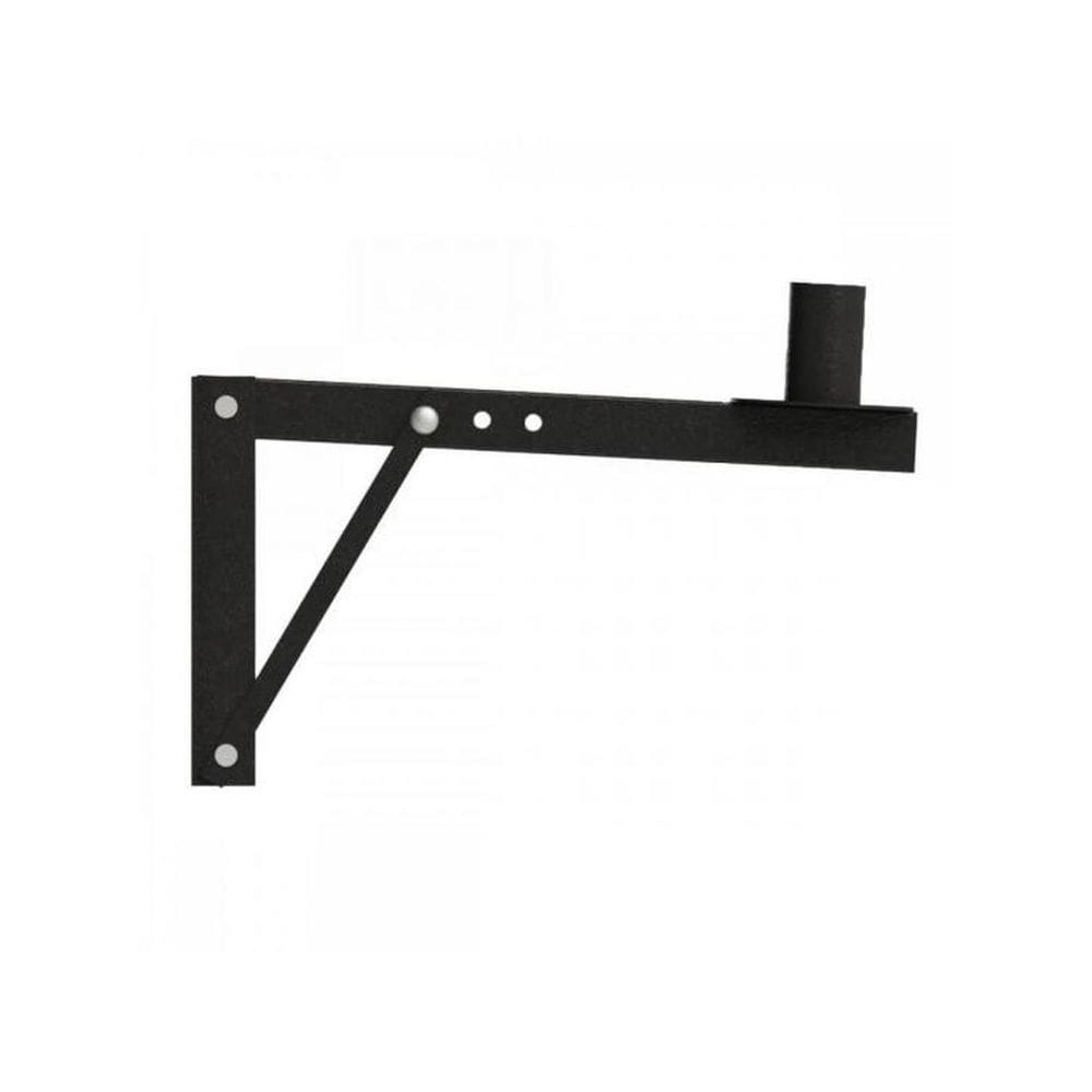 Suporte Para Caixa de Som Preto Multivisão