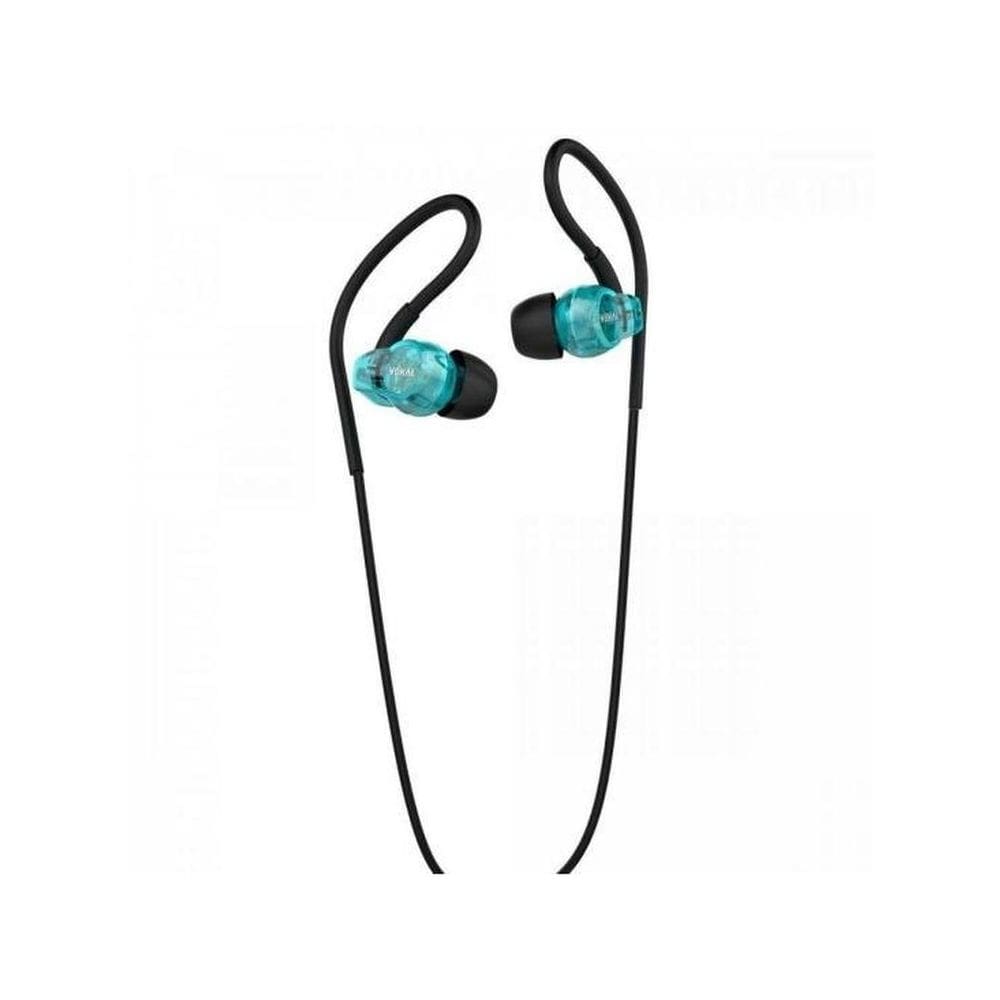 Fone de Ouvido Vokal E40 In Ear Azul