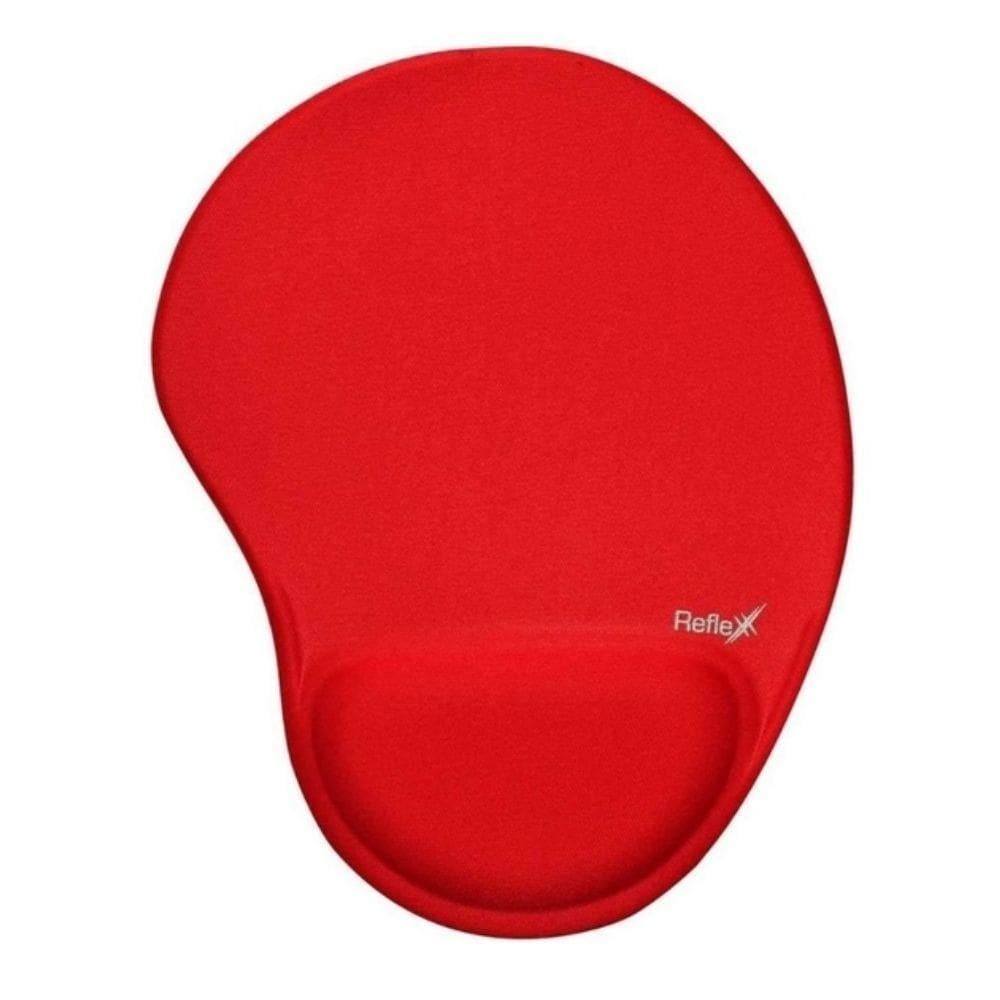 Mouse Pad Com Apoio Vermelho Ergonômico - Reflex