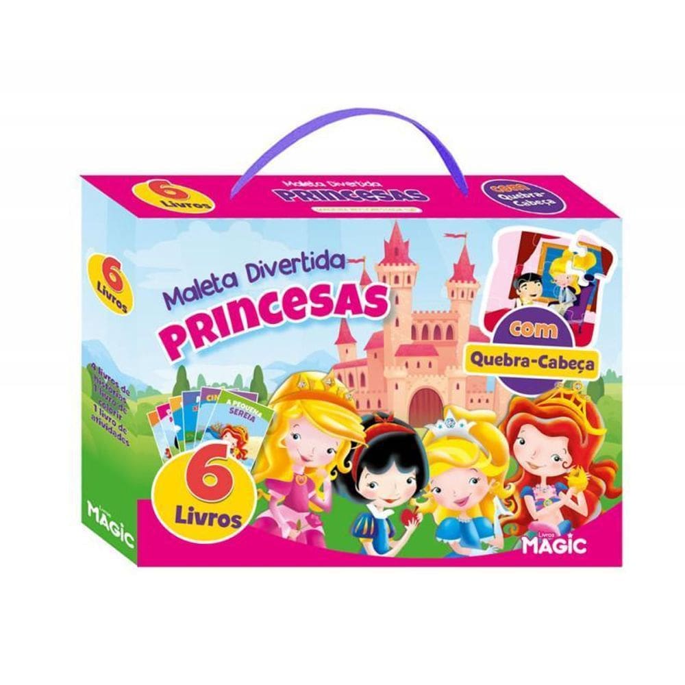 Princesas Maleta Divertida  Magic Kids