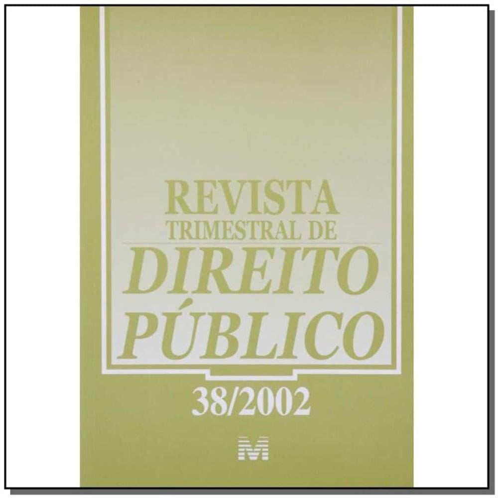 Revista Trimestral De Direito Publico Ed. 40