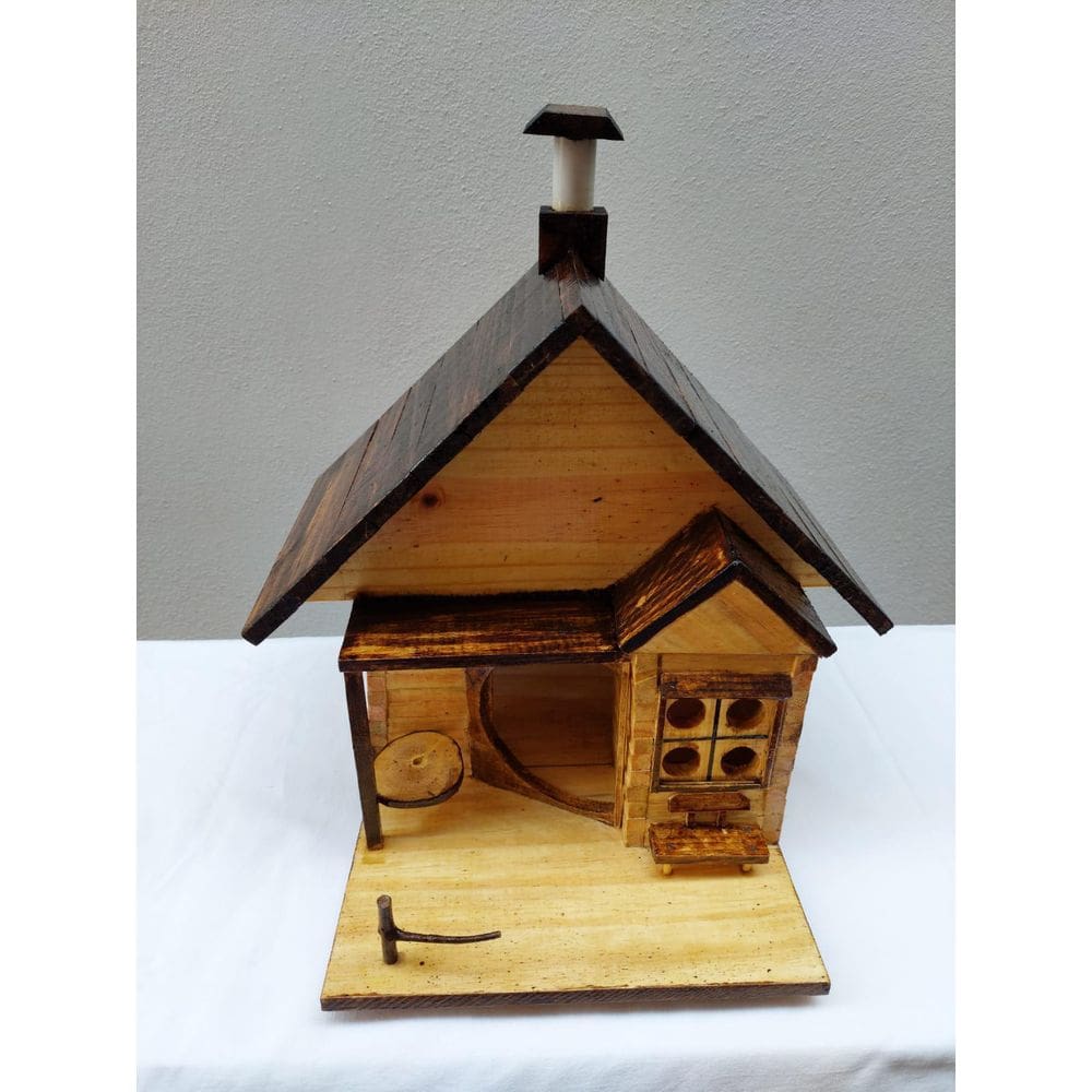 Casa Pássaro Médio Porte