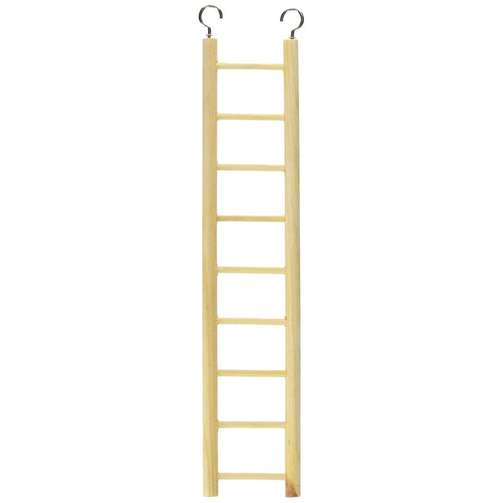 Escada de madeira para pássaros PH Prevue Hendryx Birdie Basics 37cm