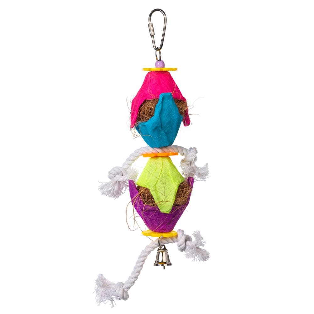 Brinquedo para pássaros PH Prevue Hendryx Forage & Engage Eggman 62619
