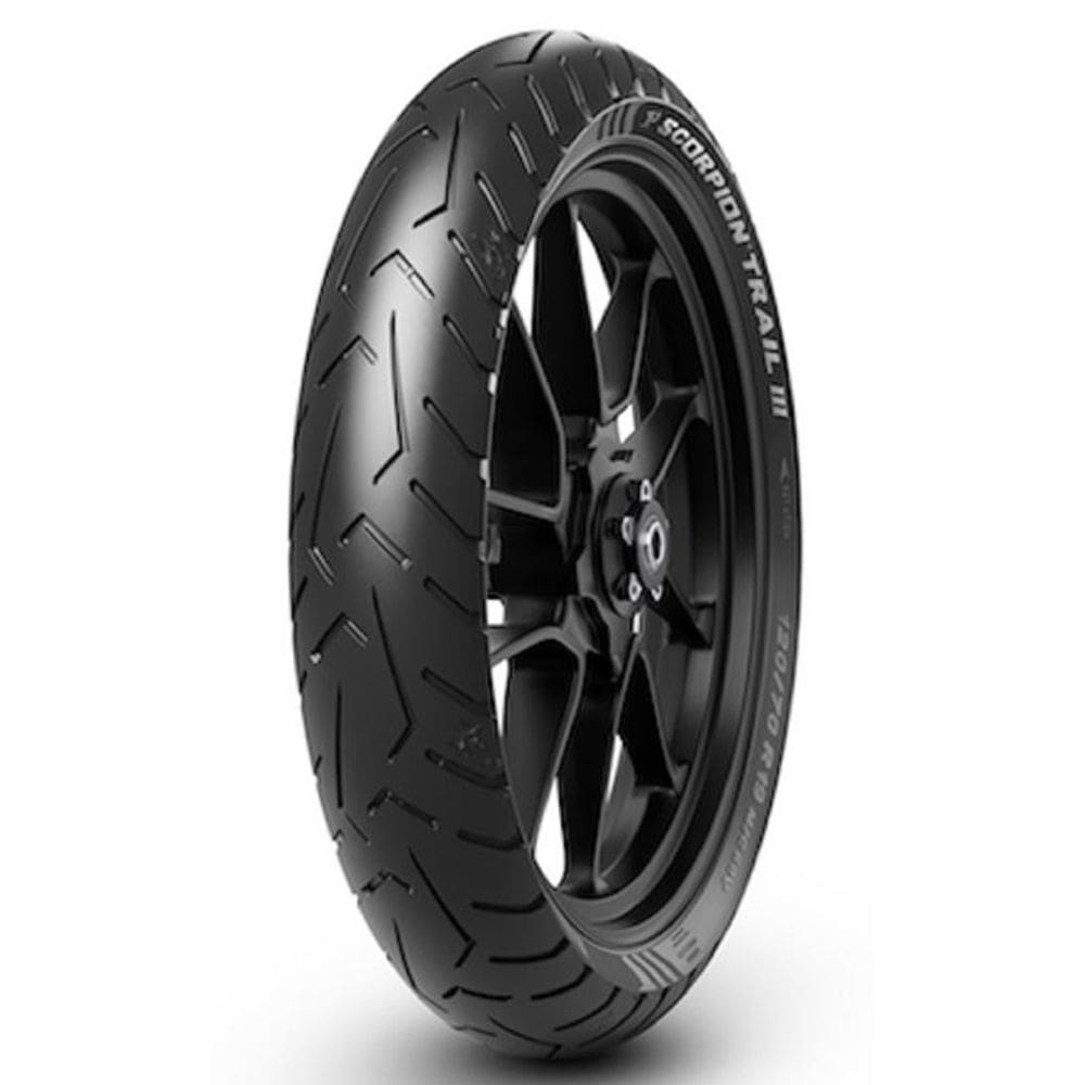 Pneu Traseiro 170/60R-17 Scorpion Trail Iii Tl 72V Uso Sem Camara Cbr1000f Gts 1000 Xjr 1200 Gpz 1100, Zr X 1100
