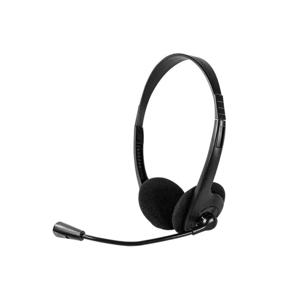 Headset Multilaser PH002 Basic P2 Preto