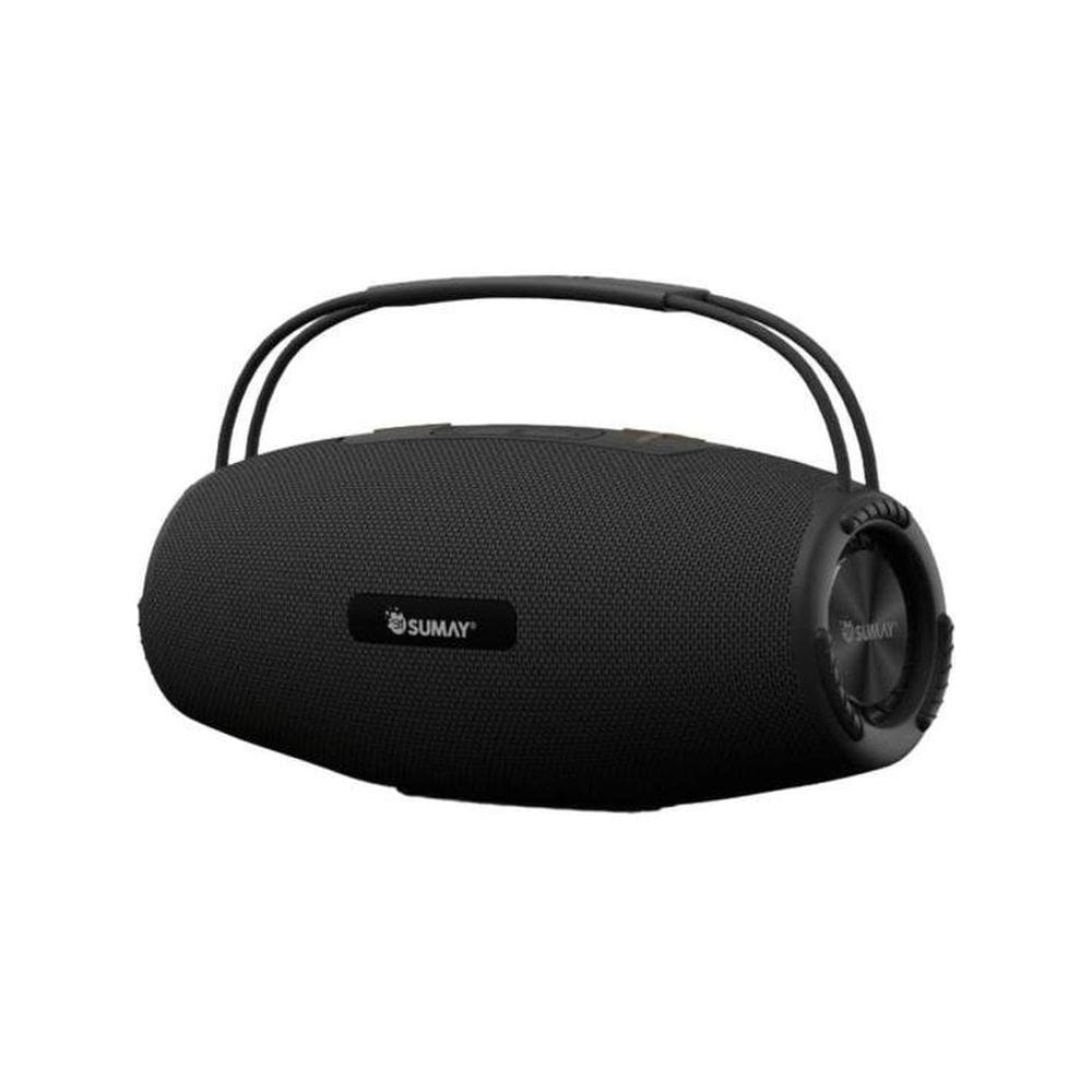 Caixa de Som Sumay Moonbox 60w Preta