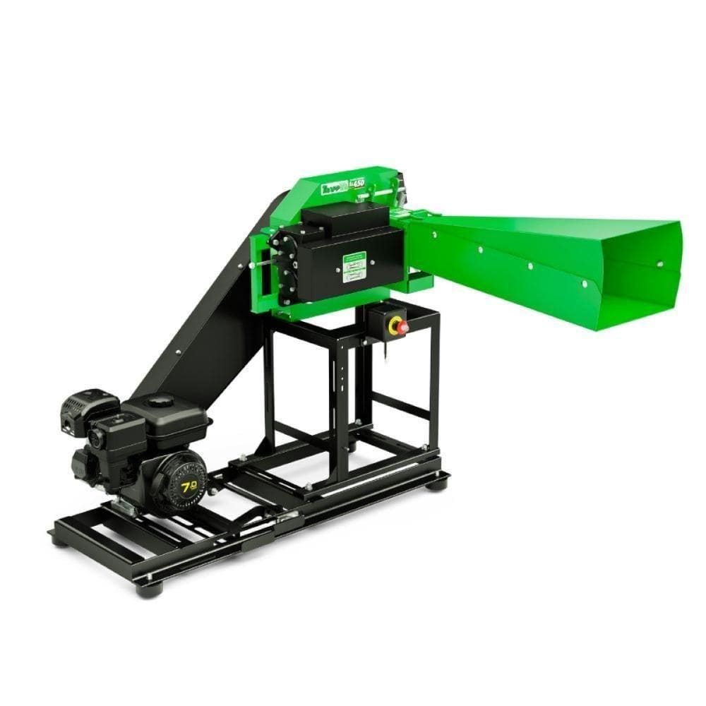 Ensiladeira Com Base 3cv 60hz Monofásico Com Motor 127v Es-450 Nr-12 Trapp